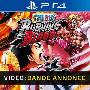 One Piece Burning Blood Bande-annonce