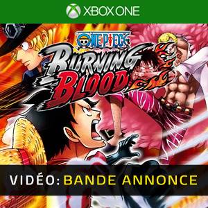 One Piece Burning Blood Bande-annonce