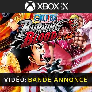 One Piece Burning Blood Bande-annonce