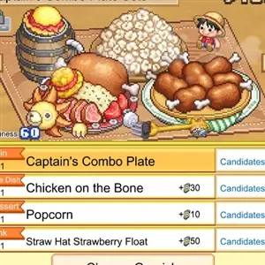ONE PIECE: Grand Gourmet - Assiette Combo