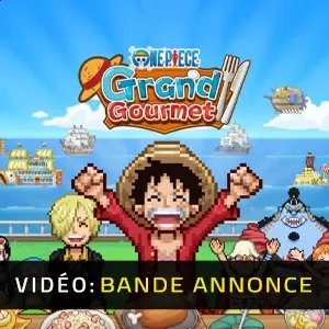ONE PIECE: Grand Gourmet - Bande-annonce