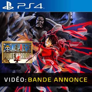 One Piece Pirate Warriors 4 PS4 Bande-annonce Vidéo