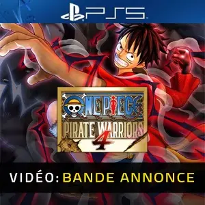 One Piece Pirate Warriors 4 PS5 Bande-annonce Vidéo