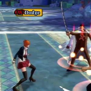 One Piece Unlimited World Red - Bataille