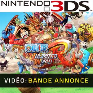 One Piece Unlimited World Red- Bande-annonce