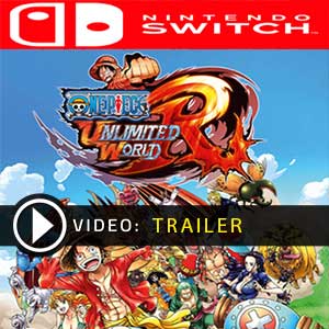 One Piece Unlimited World Red Edition Deluxe Nintendo Switch - Jeux vidéo -  Achat & prix