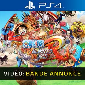 One Piece Unlimited World Red- Bande-annonce