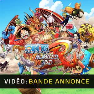 One Piece Unlimited World Red- Bande-annonce