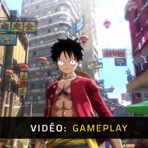 One Piece World Seeker Vidéo de Gameplay
