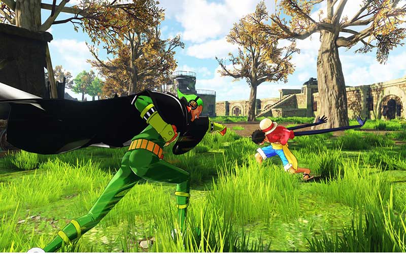 Acheter One Piece World Seeker Ps4 Code Comparateur Prix