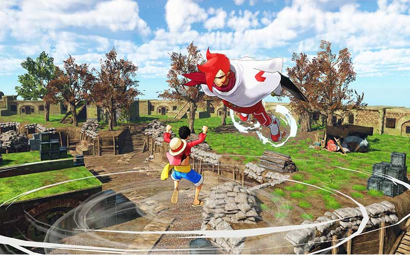 Acheter One Piece World Seeker Ps4 Code Comparateur Prix