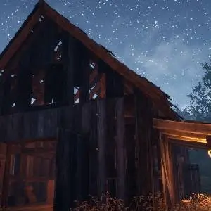 One Step After Fall - Cabane