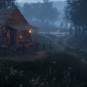 One Step After Fall - Maison