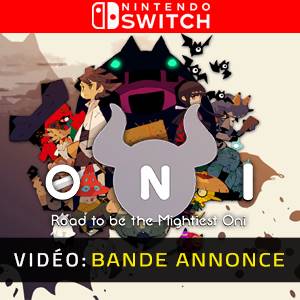 ONI Road to be the Mightiest Oni - Bande-Annonce Vidéo