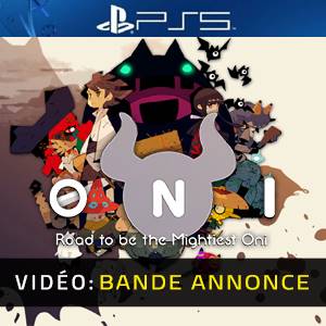 ONI Road to be the Mightiest Oni - Bande-Annonce Vidéo