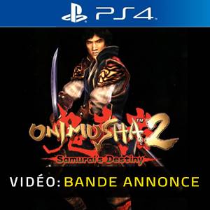 Onimusha 2 Samurai's Destiny PS4 - Bande-annonce