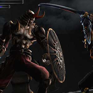 a world seething in darkness