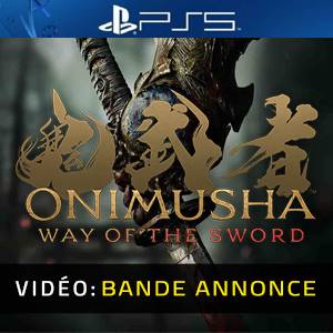 Onimusha: Way of the Sword PS5 - Bande-annonce Vidéo