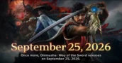 Onimusha Way Of The Sword maintient sa date de sortie au 25 septembre