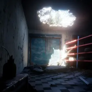 Online 404 - Garage Abandonné