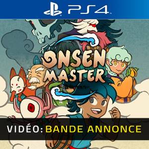 Onsen Master PS4 - Bande-annonce