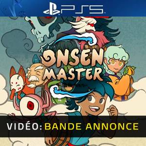 Onsen Master PS5 - Bande-annonce