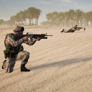 Operation Harsh Doorstop - USA Soldats