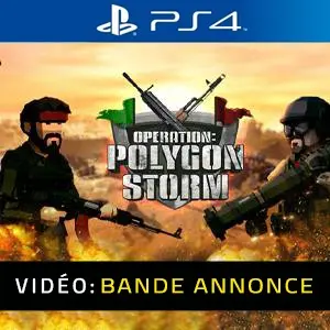 Operation Polygon Storm PS4 - Bande-annonce