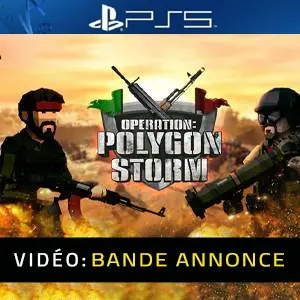 Operation Polygon Storm PS5 - Bande-annonce