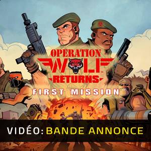 Operation Wolf Returns First Mission - Bande-annonce