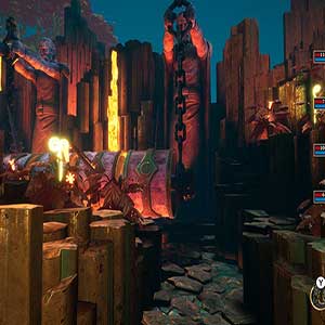 des tombes royales cachées et des châteaux maudits