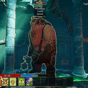 mélange intriguant de mythologie inexplorée