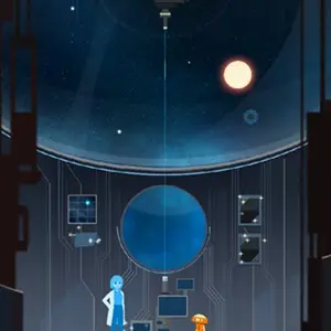 OPUS: The Day We Found Earth - Vaisseau spatial