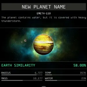 OPUS: The Day We Found Earth - Nom de la nouvelle planète