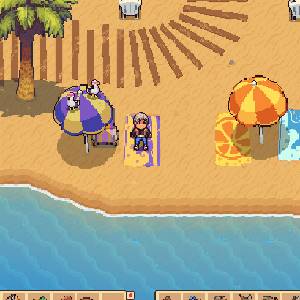 Orange Season - Plage