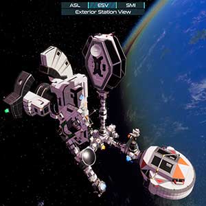 orbit.industries - Vue de l'espace extérieur