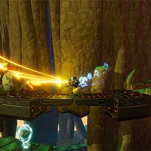 Orbital Bullet The 360° Rogue-lite Semi-automatique