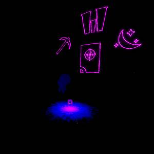 Orbo’s Odyssey - Dessins Rose Néon