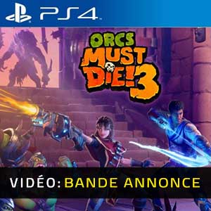Orcs Must Die 3 PS4 Bande-annonce Vidéo