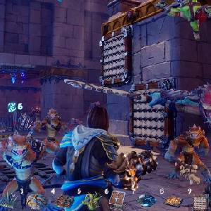 Orcs Must Die! Deathtrap - Lourd Tuatara