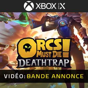 Orcs Must Die! Deathtrap Bande-annonce