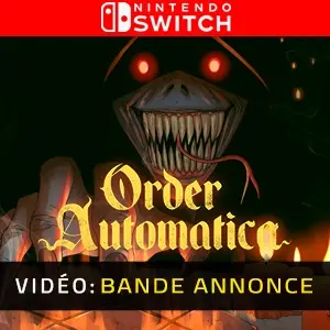 Order Automatica Nintendo Switch - Bande-annonce vidéo