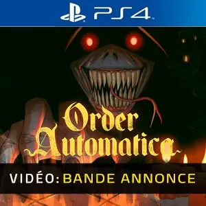 Order Automatica PS4 - Bande-annonce vidéo