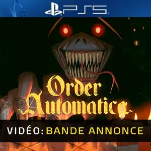 Order Automatica PS5 - Bande-annonce vidéo