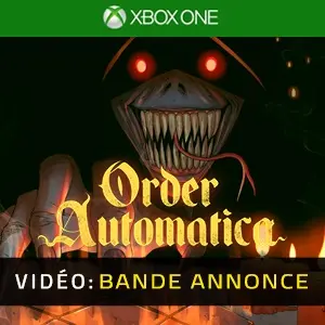Order Automatica Xbox One - Bande-annonce vidéo