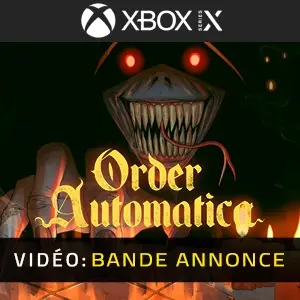 Order Automatica Xbox Series - Bande-annonce vidéo