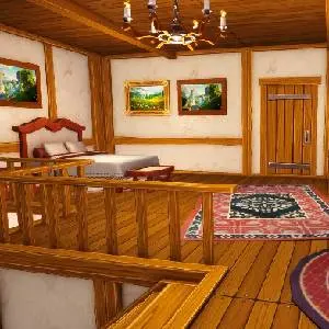 Organic Burger Simulator - Chambre