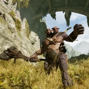 Orkendale: The Scarred Land - Orc à Deux Têtes