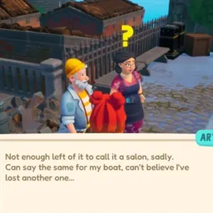 Out and About - Arthur