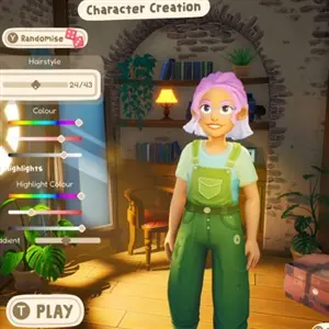 Out and About - Création de Personnage